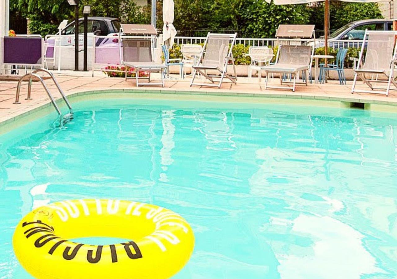 La Plata Hotel - Con Piscina 리치오네 외부 사진