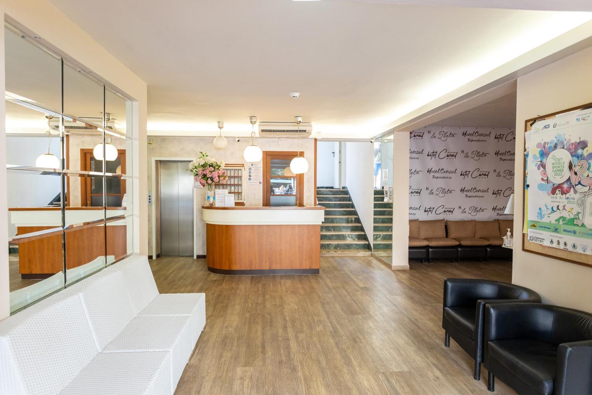 La Plata Hotel - Con Piscina 리치오네 외부 사진