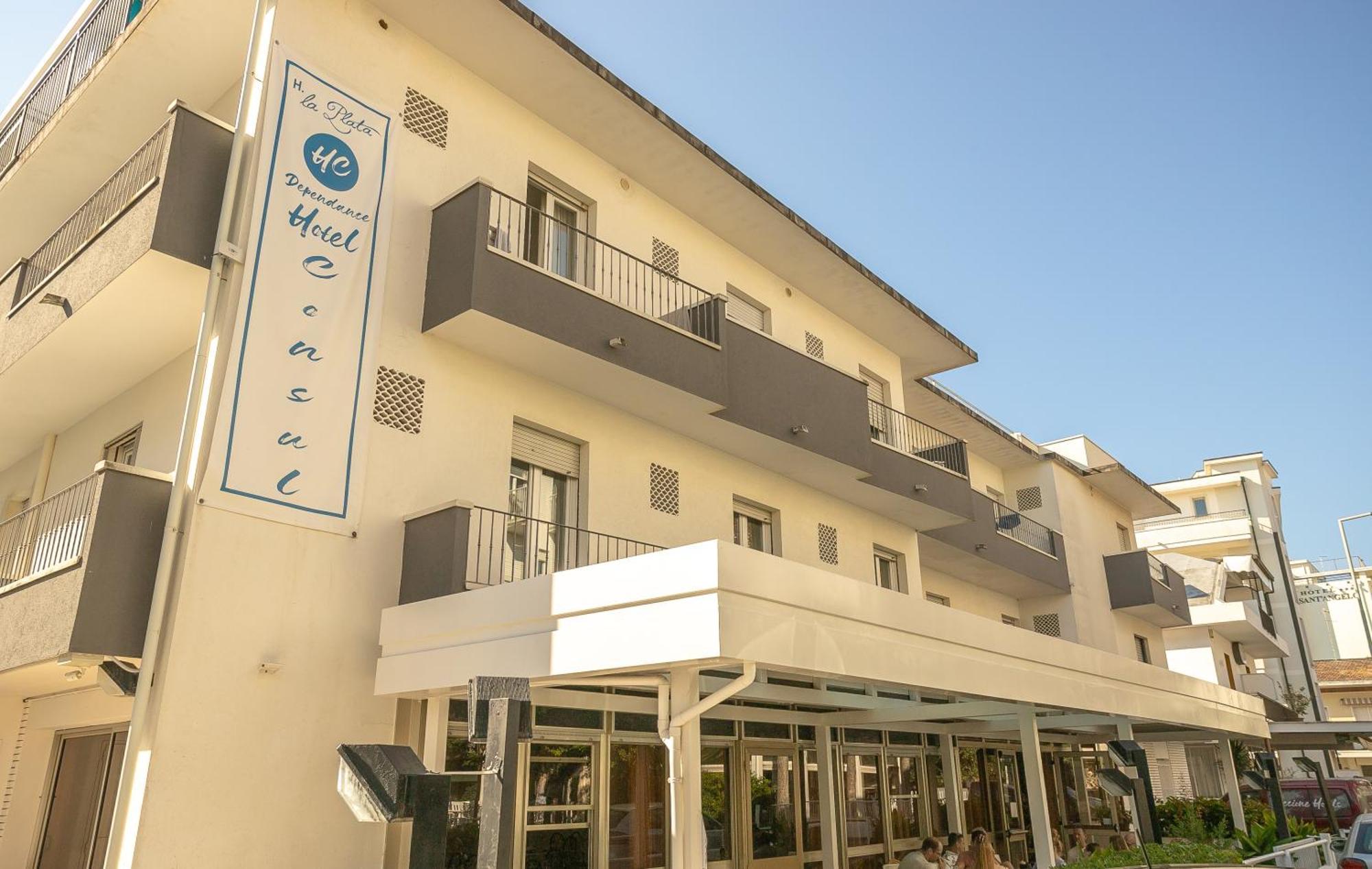 La Plata Hotel - Con Piscina 리치오네 외부 사진